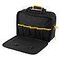 Сумка для инструмента, 400х170х300 мм, 3 отделения, 28 карманов, наплечный ремень Denzel 90295