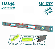 Уровень магнитный 800 мм TOTAL TMT28028M