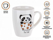 Кружка керамическая, 360 мл., MINI PANDA-4, PERFECTO LINEA 30-063334