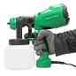 Краскопульт ручной электрический 230В, 400Вт, объем бачка 1 л, макс.расход краски 800мл/мин RockForce RF-SG100-640H
