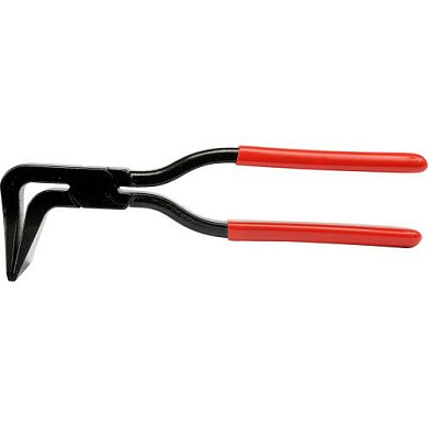 Клещи кровельные изогнутые 90° 280 мм H-D HD-5417