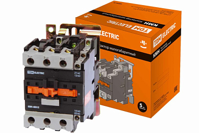 Контактор КМН-48012 80А 230В/АС3 1НО,1НЗ TDM SQ0708-0028