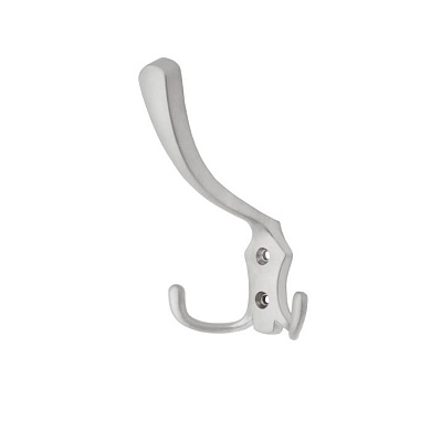 Крючок меб. трехрожковый мет. WP59 матовый хром AKS 62129