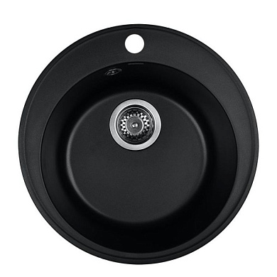 Мойка кухонная из мраморной крошки, antracite, Wisent WR480-26