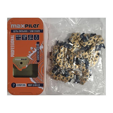 Цепь пильная MXSP (Stihl MS 361) в метал.короб PIT MXSP-1,6-60-3/8