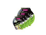 Лента армированная клейкая 48 мм х 10 м, серая 150 мкм ZOOM 02-5-4-002