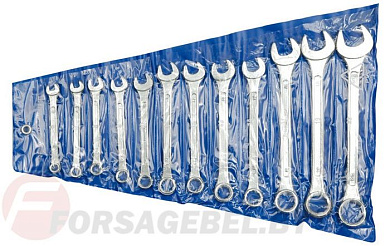 Набор ключей рожково-накидных 6-22 мм 12 пр. Vorel 51620