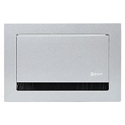 Встраиваемый настольный лючок, 4 модуля, C-Line cl-vnl-4-s