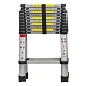Лестница телескопическая двухсекционная 0.8-3.2+3.2 м, 10+10 ступенек, нагрузка 150 кг, ForceKraft FK-BL-TA320