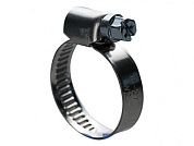 Хомут червячный, нерж.сталь (W2) Starfix