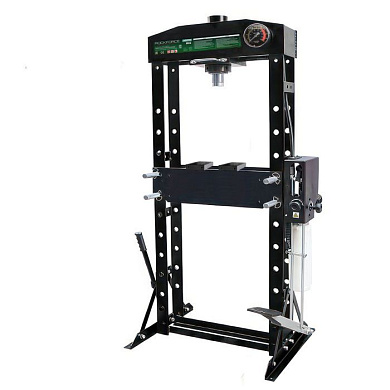Пресс гидравлический напольный 30 т RockForce RF-30030 BIG(дерев)