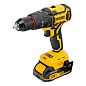 Дрель-шуруповерт аккумуляторная ударная бесщет. CIDH-BL-20, Li-Ion, 20 В Denzel 26137