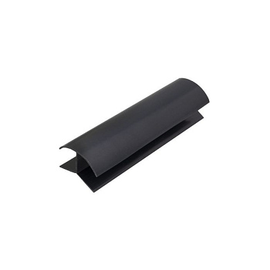 Угол универсальный 135 к цоколю мебельному ПВХ h=100 антрацит, РБ BY 82923