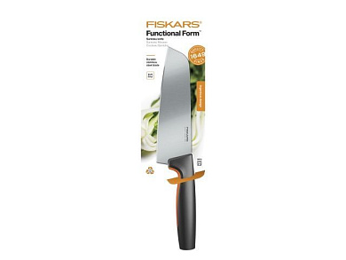 Нож поварской азиатский 16 см Functional Form Fiskars (Fiskars ДОМ) 1057536