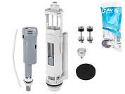 Арматура водосливная с нижней подачей, гарантия 5 лет AV Engineering AVE129700PL