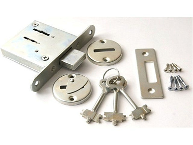 Замок врезной Зенит ЗВ8-4.1, 3 ключа ЗЕНИТ БП-00011704