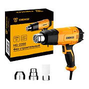 Фен строительный HG-2200 DEKO 083-1012