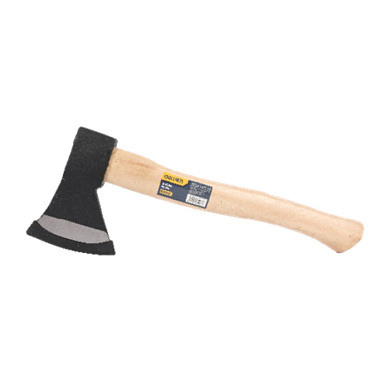 Топор Deli 0,6 кг, деревянная рукоятка