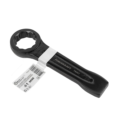 Ключ накидной ударный односторонний 100 мм ForceKraft FK-793100