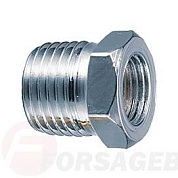 Переходник, внутр. резьба 1/8"-наруж. резьба 1/4" FUBAG 180193 В