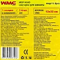 Накладка сменная из микрофибры для швабры WMC-11, 3 шт/к-т WMC TOOLS WMC-mop11-3pcs