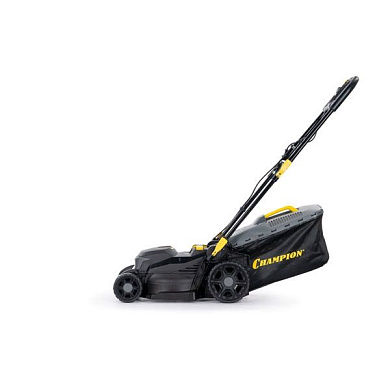 Газонокосилка электрическая, 1,6 кВт, травосб.40 л, ширина 370 мм 25-75 мм CHAMPION EM3716