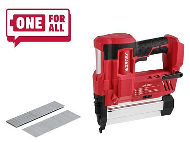 Аккумуляторный гвоздезабиватель NG 1850 ALL1 в кор. без акб/зу WORTEX 0311162