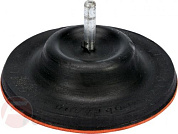 Насадка резиновая поворотная с липучкой 125 мм для дрели Vorel 08350