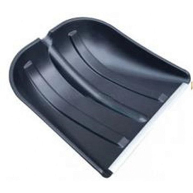 Лопата снеговая ''Памир'' в сборе с алюминиевым чер и V-обр ручкой