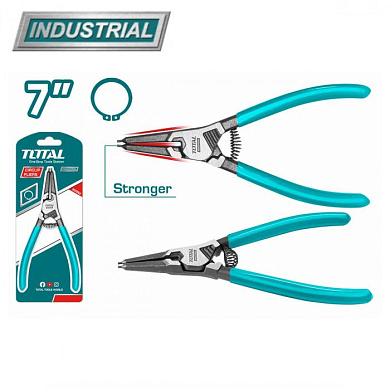 Съемник внешних стопорных колец 180 мм прямой TOTAL THTJ21801