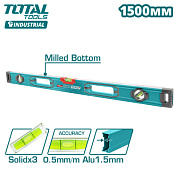 Уровень 1500 мм TOTAL TMT215028