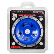 Круг зачистной алмазный 125 мм, посадка 22 мм, 12200 об/мин Forsage F-CW00122