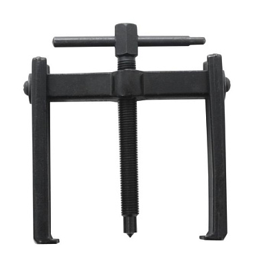 Съемник двухлапый с торцевым ограничителем Ø захвата: 0-85 мм, длина лап - 70 мм Forsage F-66629