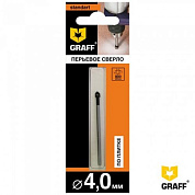 Сверло перьевое по плитке Standart GRAFF