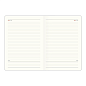 Ежедневник недатированный "Diary", А5, 320 страниц, айвори