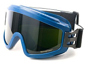 Очки закрытые панорамные ЗН11 PANORAMA PC StrongGlass, 6 РС зеленые СОМЗ 21135