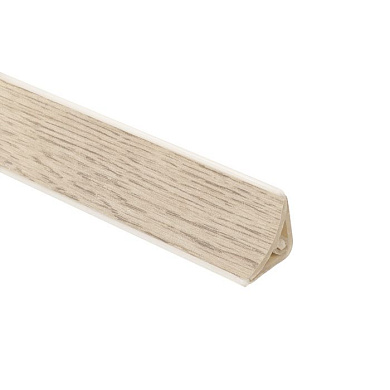 Плинтус ПВХ для столешницы дуб канадский узкий, S 085, 1шт=3м.п., AKS 128502
