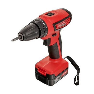 Дрель-шуруповерт аккумуляторная,14,4В., 2АКБ Li-ion,2,0A*h, 2-х ск. Felisatti ДА-10/14,4Л3 Felisatti