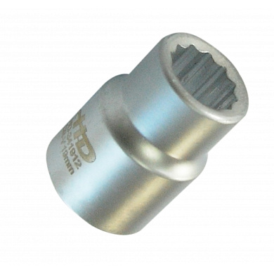 Головка торцевая 3/4" 12-гр 19 мм L50 мм CrV H-D HD-341912