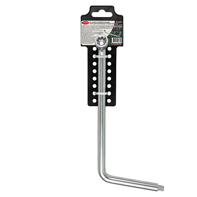 Ключ Г-образный комбинированный универсальный для маслосливных пробок 8х10 мм RockForce RF-9U0706C