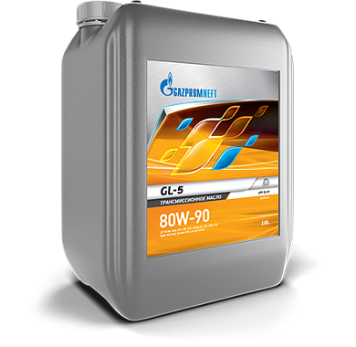 Масло GL-5 80W-90 10л Gazpromneft 2389907266