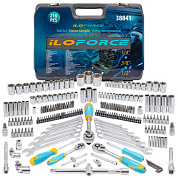 Набор инструментов 216 пр. 1/4",3/8"&1/2" 6-гр. ILOforce IF-38841