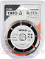 Круг алмазный 115x22,2 мм сегмент Yato YT-6002