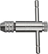 Метчикодержатель c трещоткой, М3-М10, L 85 мм, WUMAX 171542 01