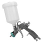 Краскораспылитель AG 950 LVLP, профессиональный, гравитационного типа, сопло 1,5 мм Stels 57367