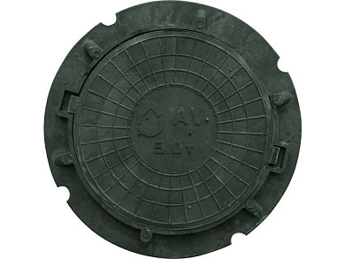 Люк садовый А30, 30 кН зеленый, AV Engineering AVEA30A