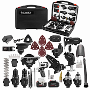 Набор аккумуляторнного многофункционального инструмента Forsage F-JCB-18MT-B