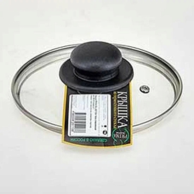 Крышка для кастрюли PRIMA COLLECTION 18 см, стеклянная HITT PC4118