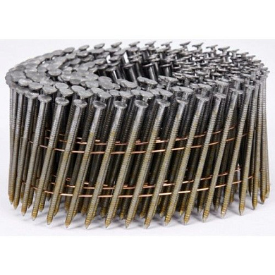 Гвозди барабанные для пневмопистолета 50х2.1мм 5400шт. Vorel 71992