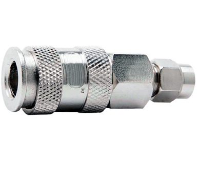 Быстросъемная муфта, "мама"-зажим под шланг 6.5х10 мм, сталь WÜRTH 0699028165